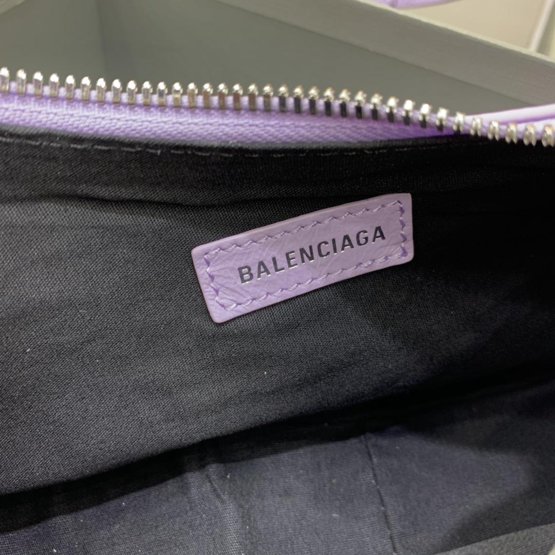 Balenciaga Le Cagole XS Shoulder Bag In purple (26-12-6cm) - DopestKickz