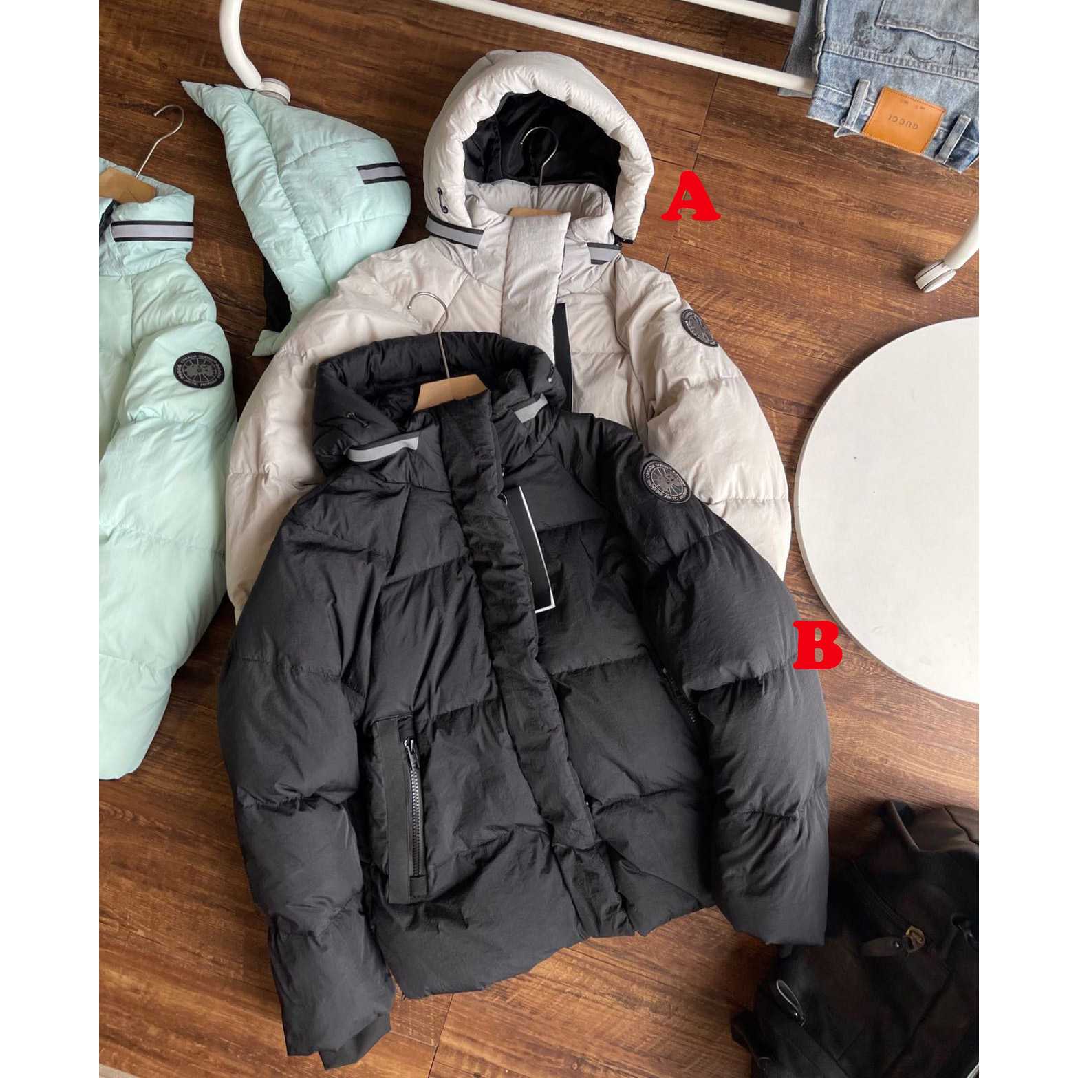 Canada Goose Junction Parka Black Label - DopestKickz
