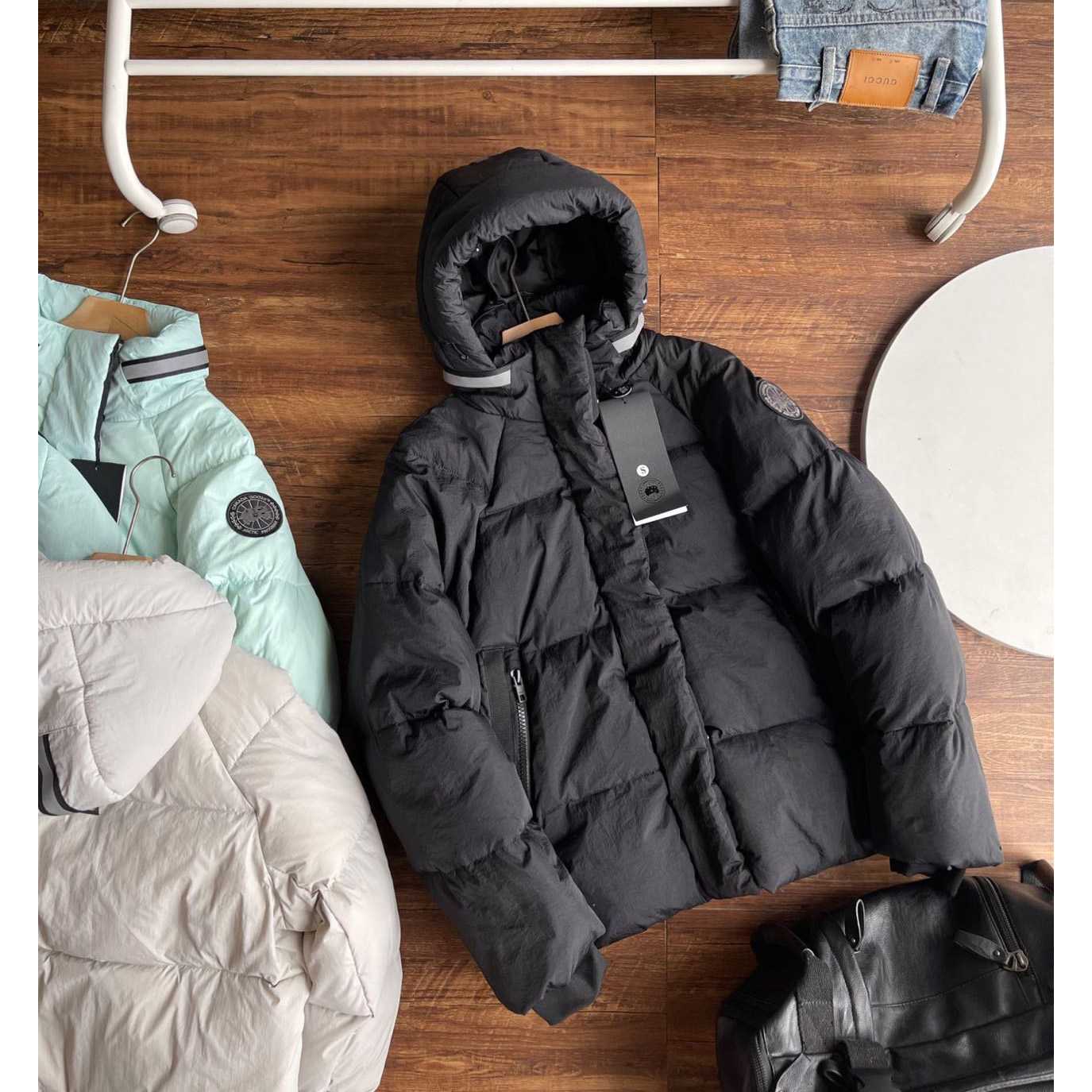 Canada Goose Junction Parka Black Label - DopestKickz