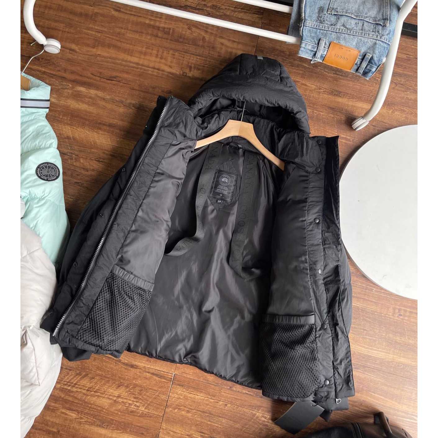 Canada Goose Junction Parka Black Label - DopestKickz