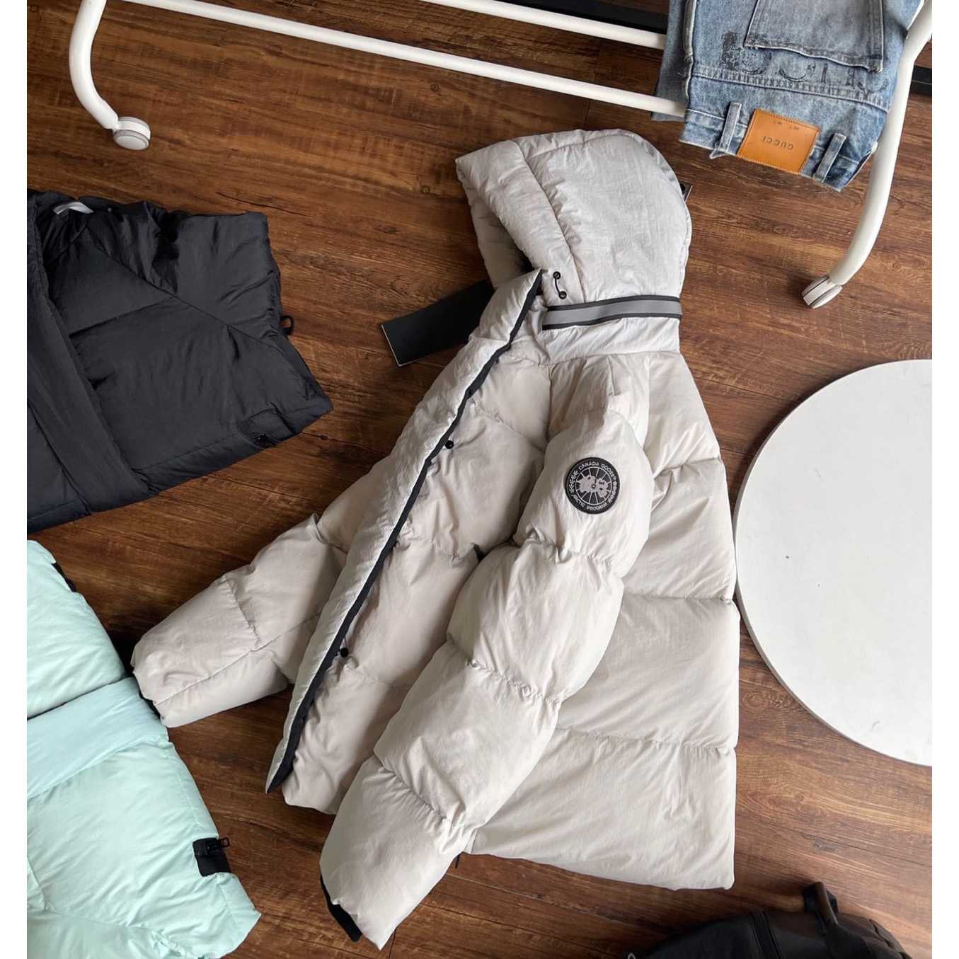 Canada Goose Junction Parka Black Label - DopestKickz