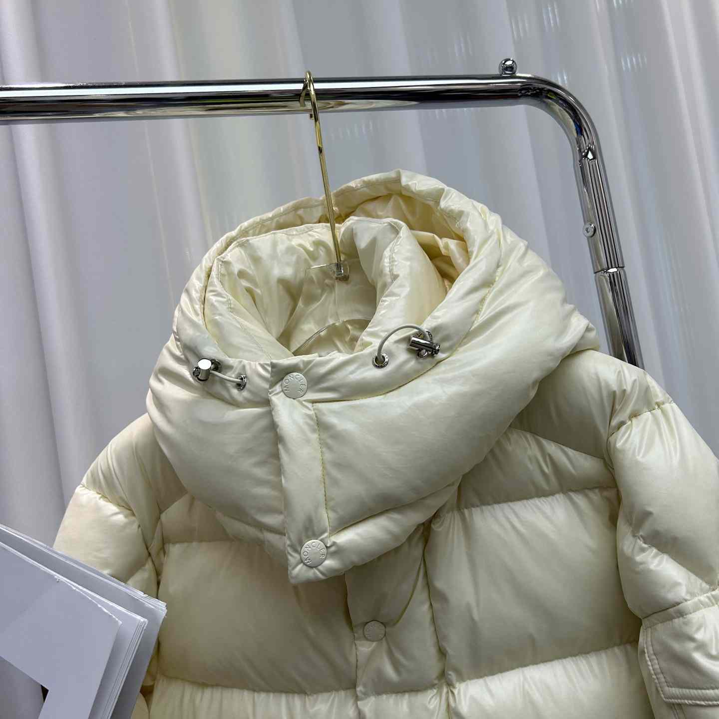 Moncler Maya 70 Short Down Jacket - DopestKickz