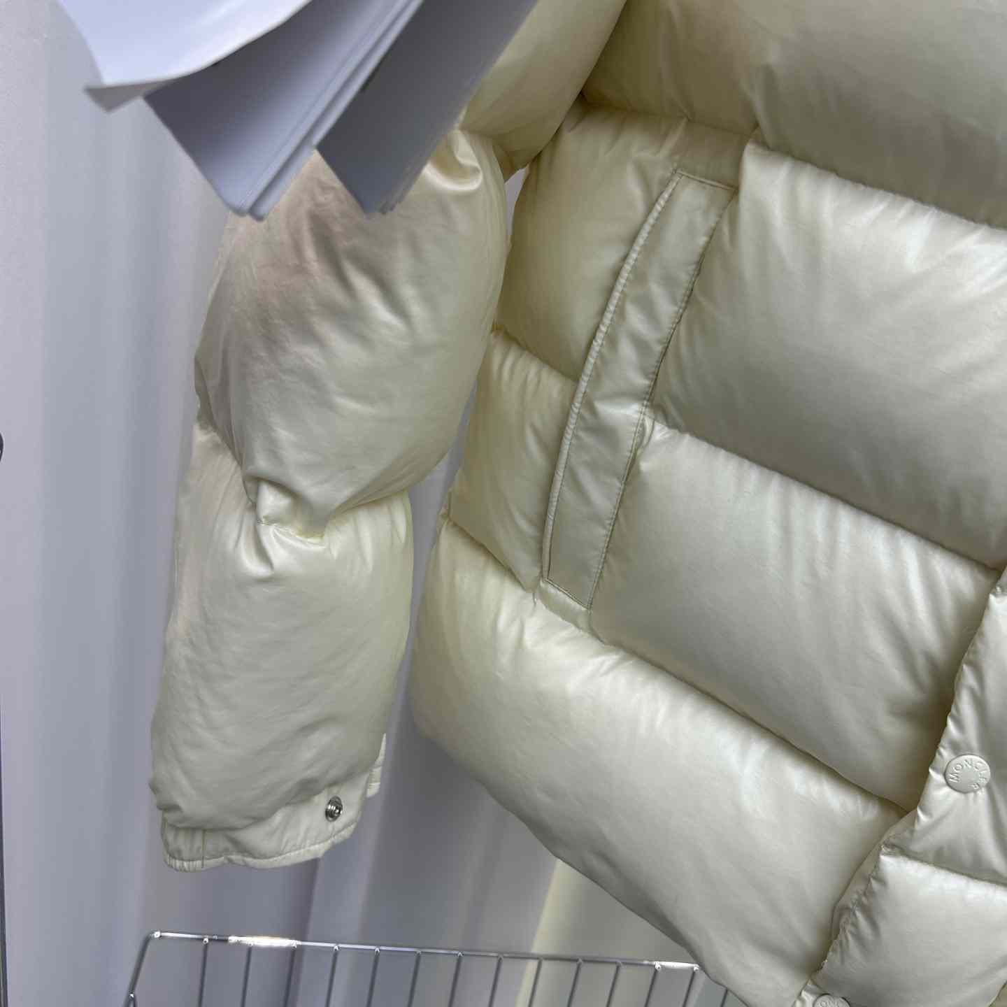 Moncler Maya 70 Short Down Jacket - DopestKickz