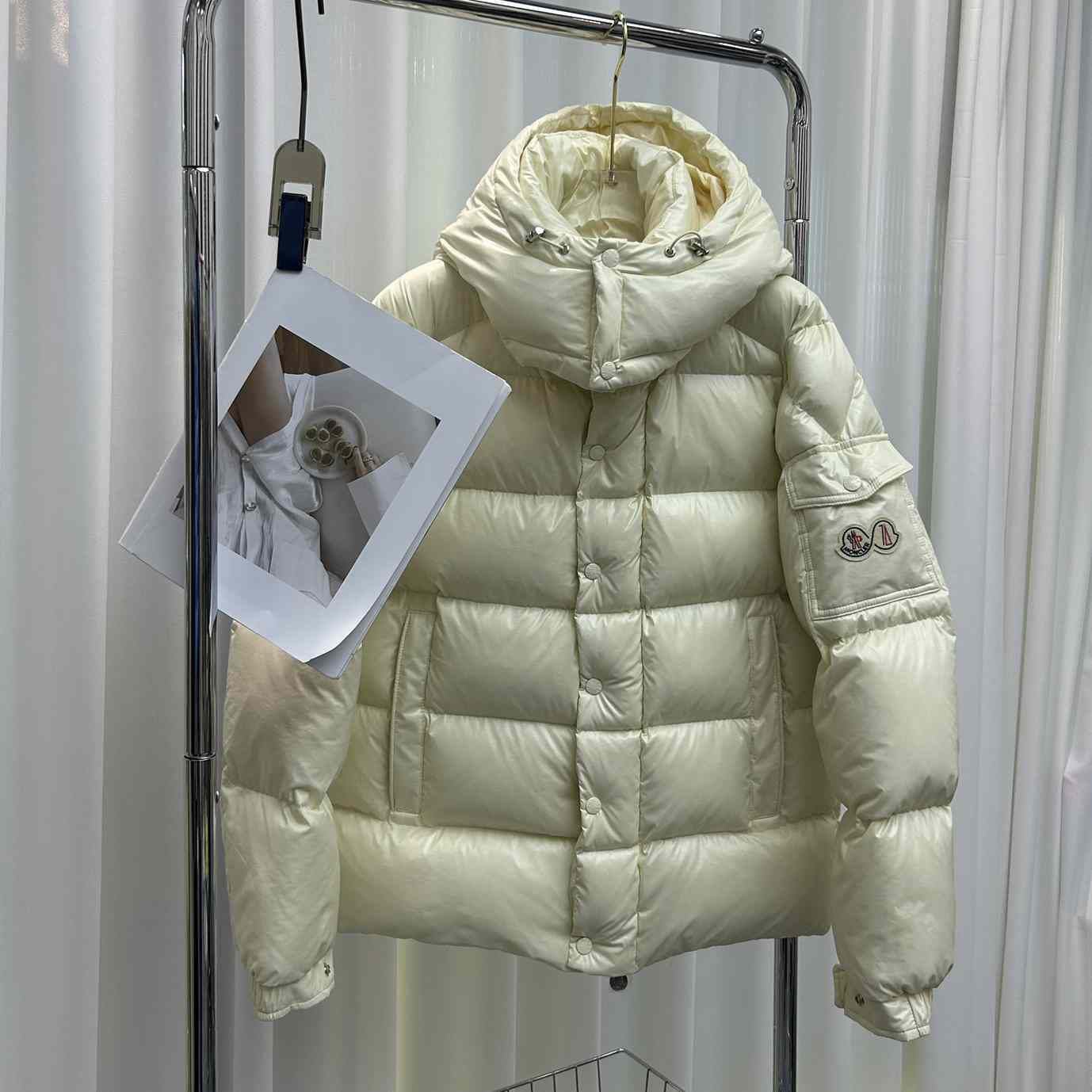 Moncler Maya 70 Short Down Jacket - DopestKickz