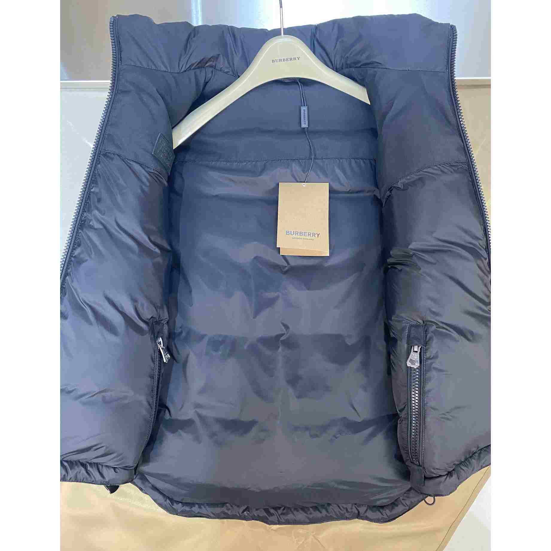 Burberry Reversible Check Puffer Gilet - DopestKickz