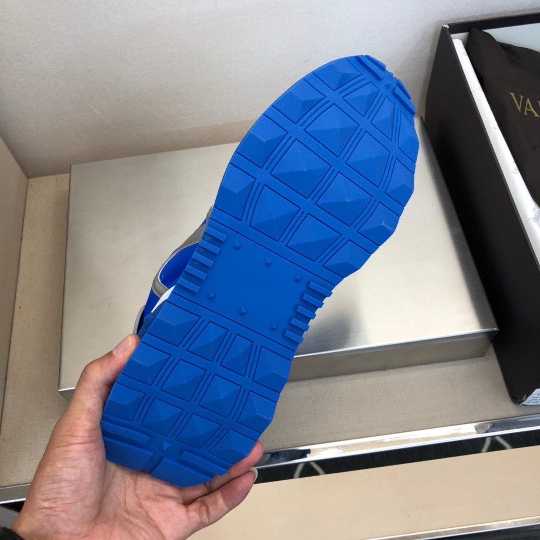 Valenti Netrunner Fabric And Suede Sneaker - DopestKickz