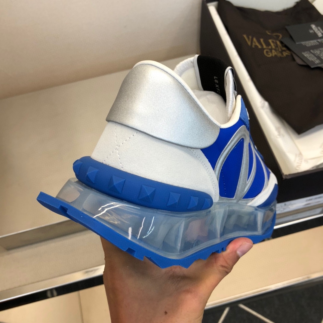 Valenti Netrunner Fabric And Suede Sneaker - DopestKickz