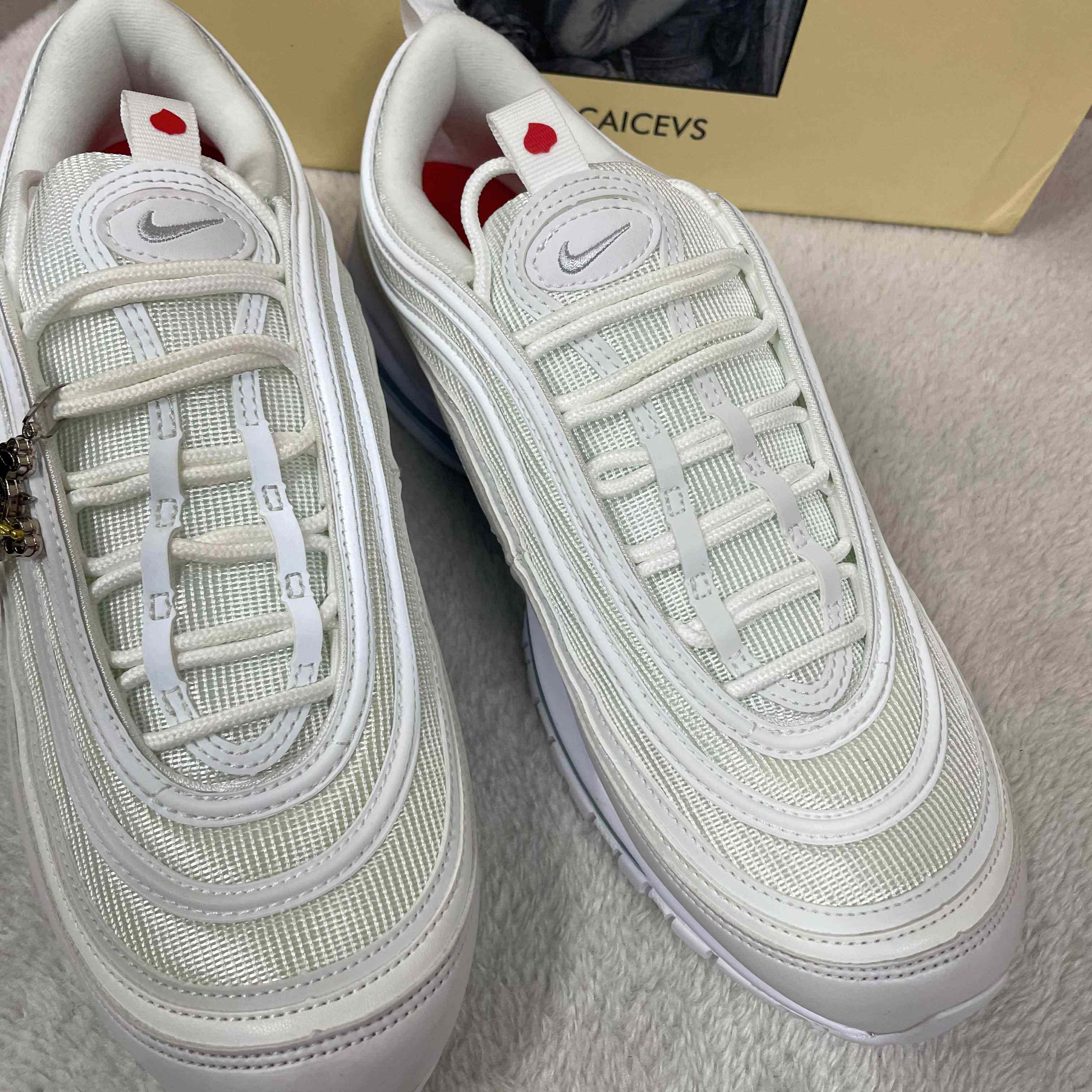 NK Air Max 97 MSCHF x INRI Jesus ShoesSneakers      921826-101 - DopestKickz