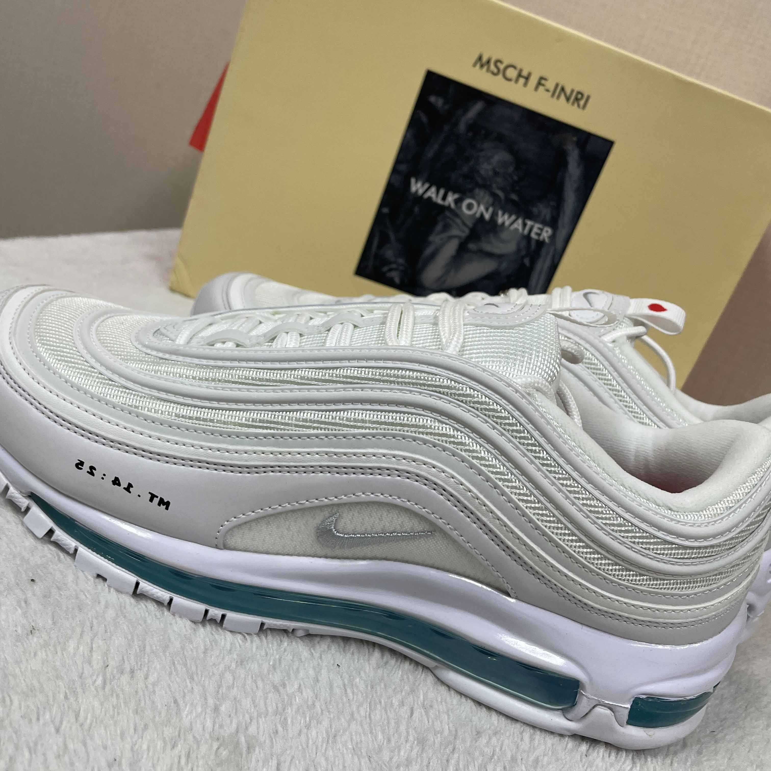 NK Air Max 97 MSCHF x INRI Jesus ShoesSneakers      921826-101 - DopestKickz