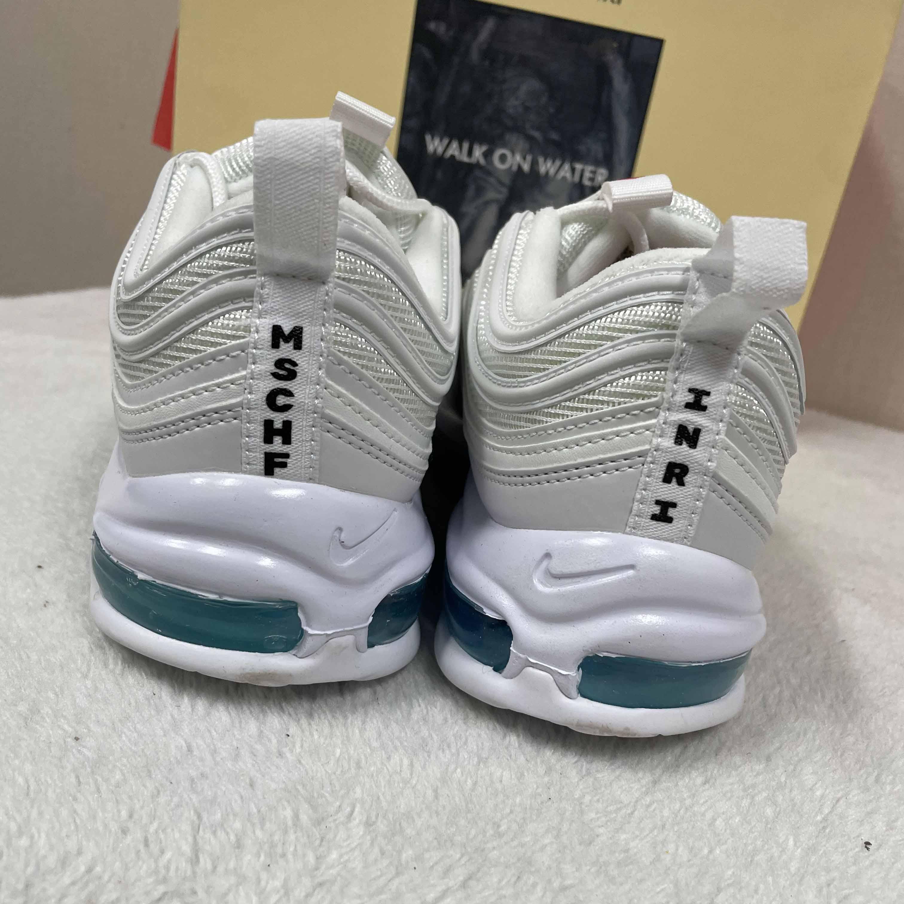 NK Air Max 97 MSCHF x INRI Jesus ShoesSneakers      921826-101 - DopestKickz