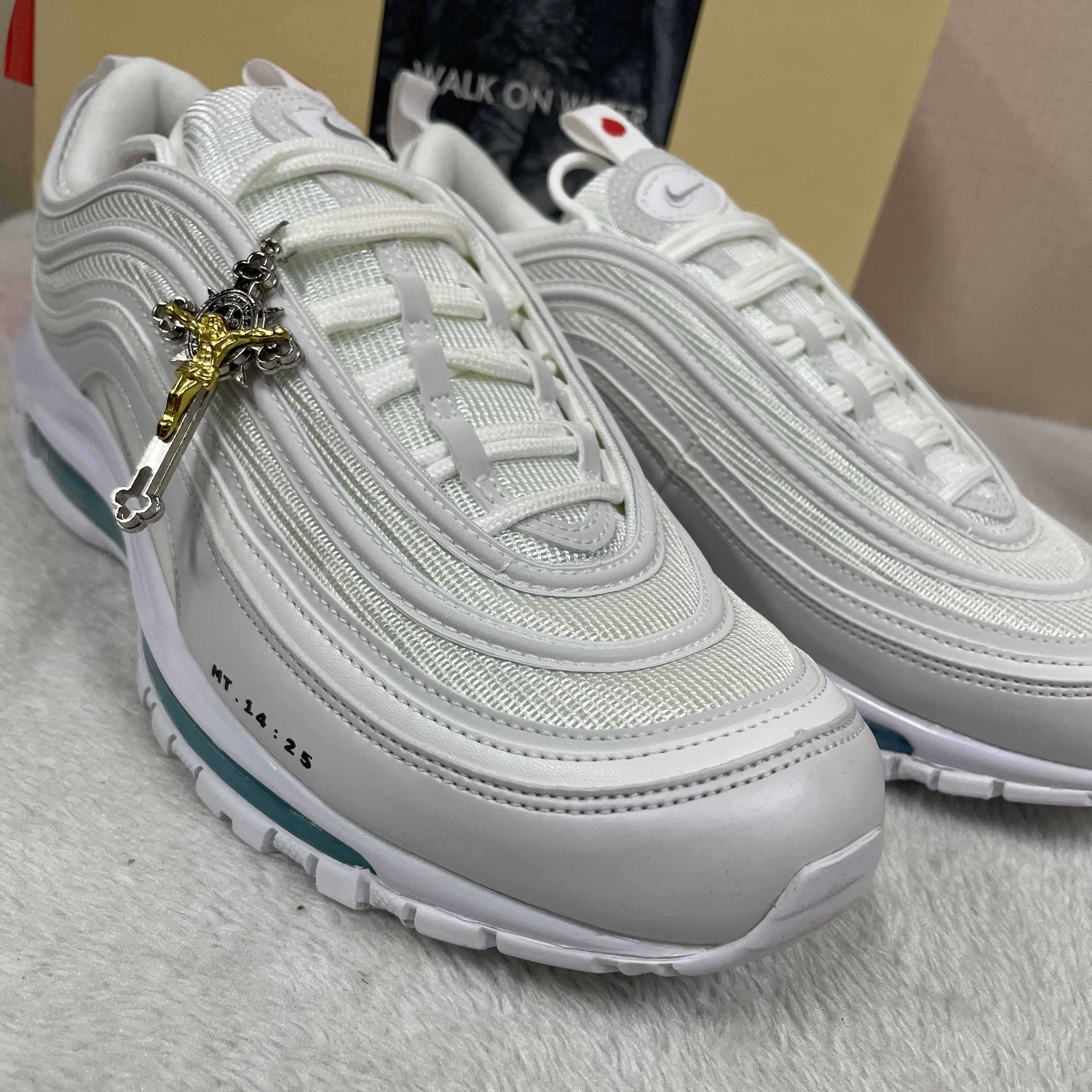 NK Air Max 97 MSCHF x INRI Jesus ShoesSneakers      921826-101 - DopestKickz