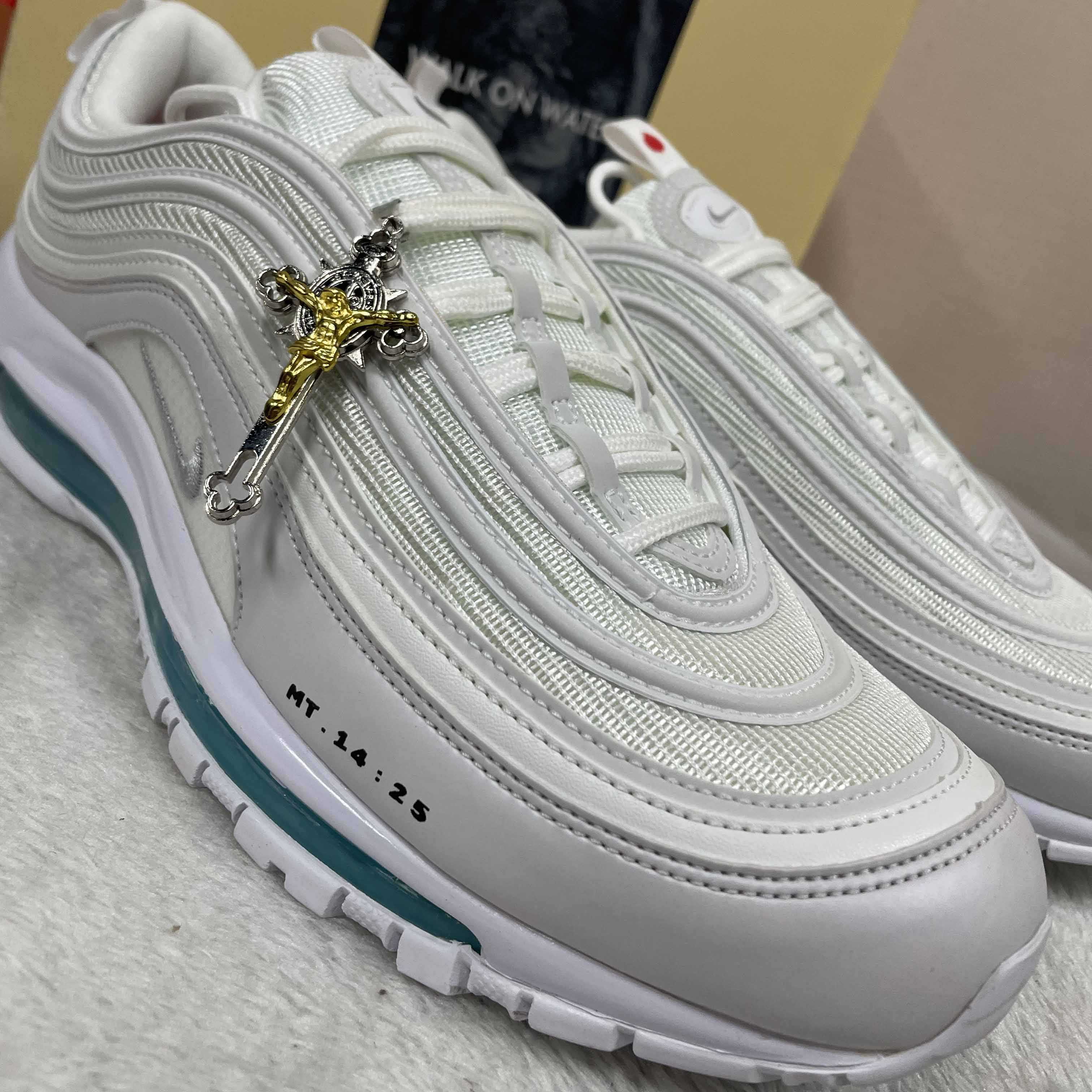 NK Air Max 97 MSCHF x INRI Jesus ShoesSneakers      921826-101 - DopestKickz