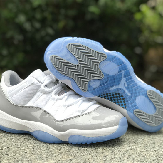 Air Jordan 11 Low “Cement Grey Sneakers    AV2187-140 - DopestKickz