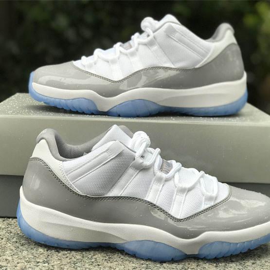 Air Jordan 11 Low “Cement Grey Sneakers    AV2187-140 - DopestKickz