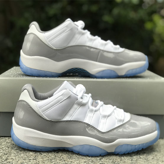 Air Jordan 11 Low “Cement Grey Sneakers    AV2187-140 - DopestKickz