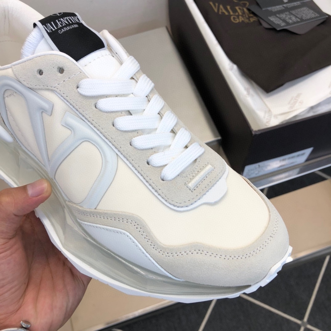 Valenti Netrunner Fabric And Suede Sneaker - DopestKickz