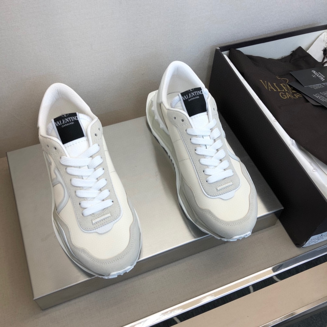 Valenti Netrunner Fabric And Suede Sneaker - DopestKickz