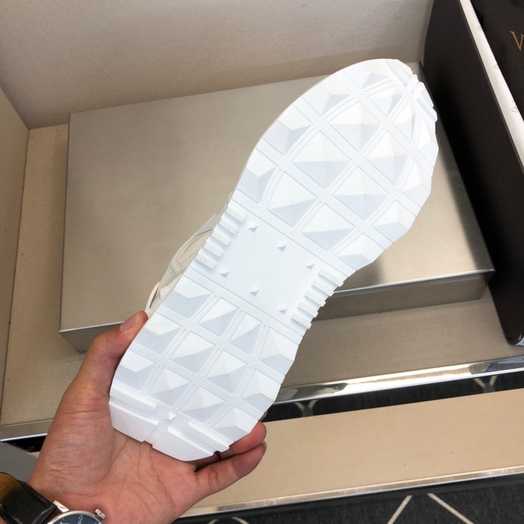 Valenti Netrunner Fabric And Suede Sneaker - DopestKickz