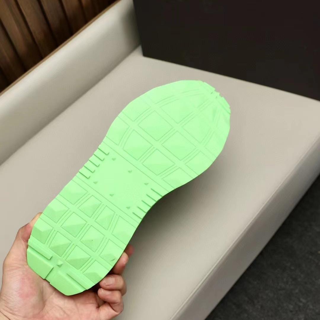 Valenti Netrunner Fabric And Suede Sneaker - DopestKickz