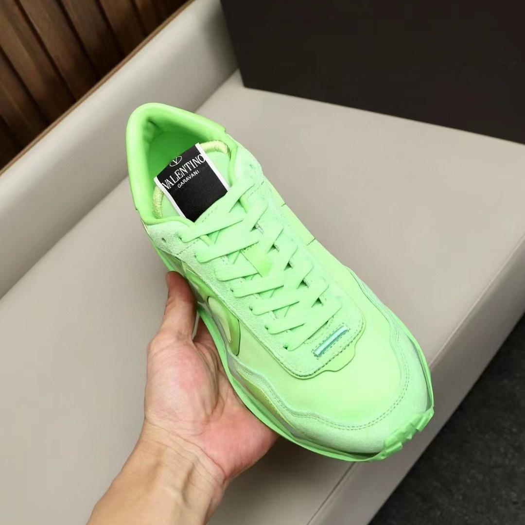 Valenti Netrunner Fabric And Suede Sneaker - DopestKickz