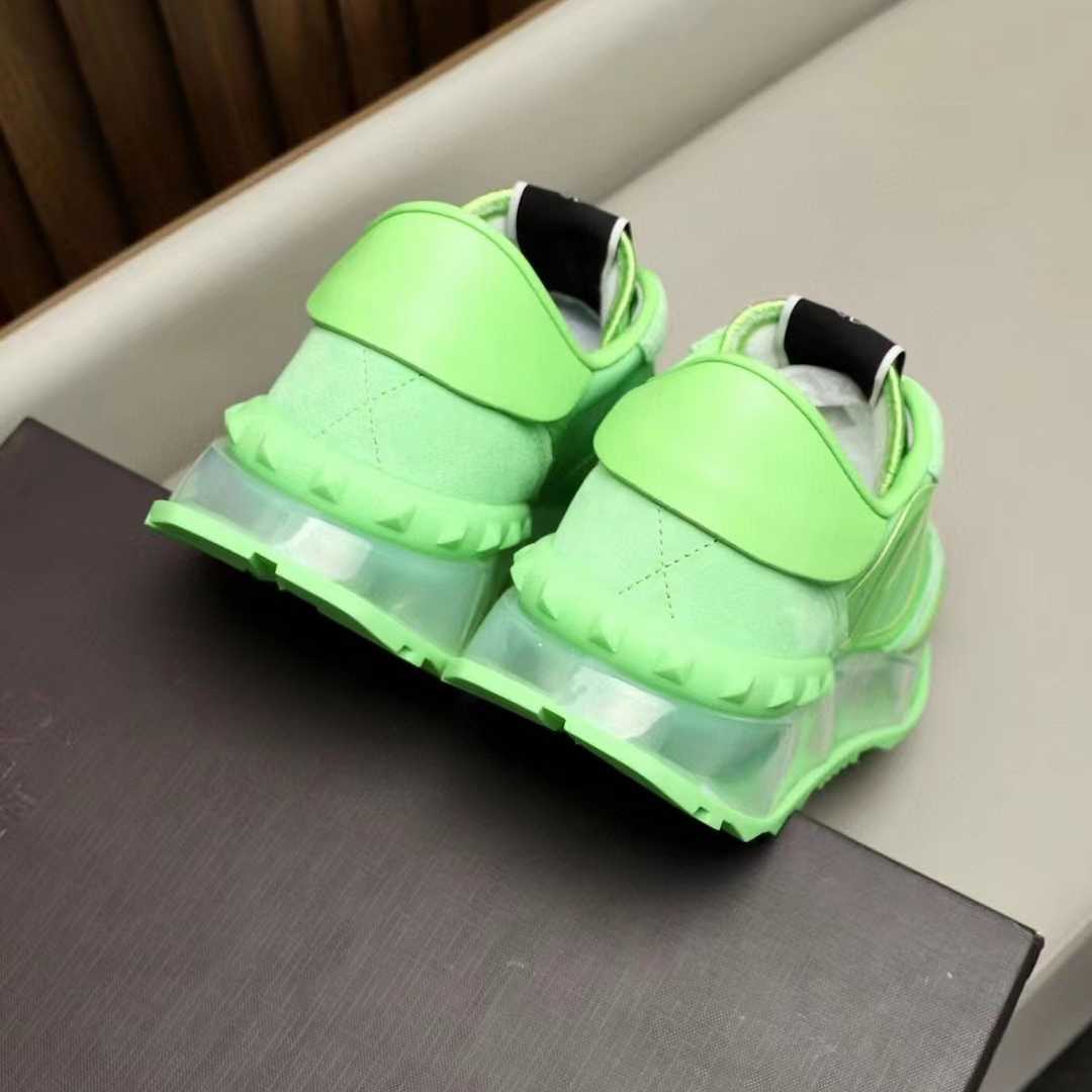 Valenti Netrunner Fabric And Suede Sneaker - DopestKickz