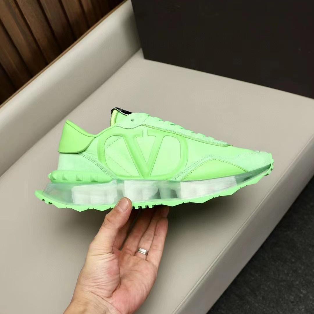 Valenti Netrunner Fabric And Suede Sneaker - DopestKickz