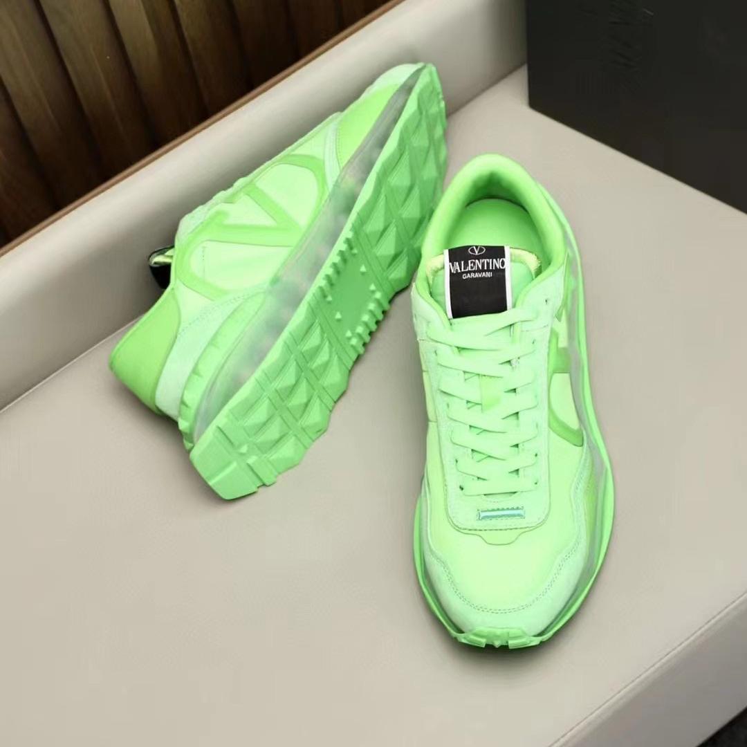 Valenti Netrunner Fabric And Suede Sneaker - DopestKickz