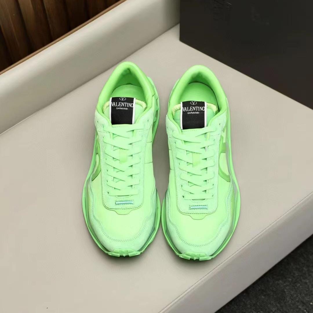 Valenti Netrunner Fabric And Suede Sneaker - DopestKickz