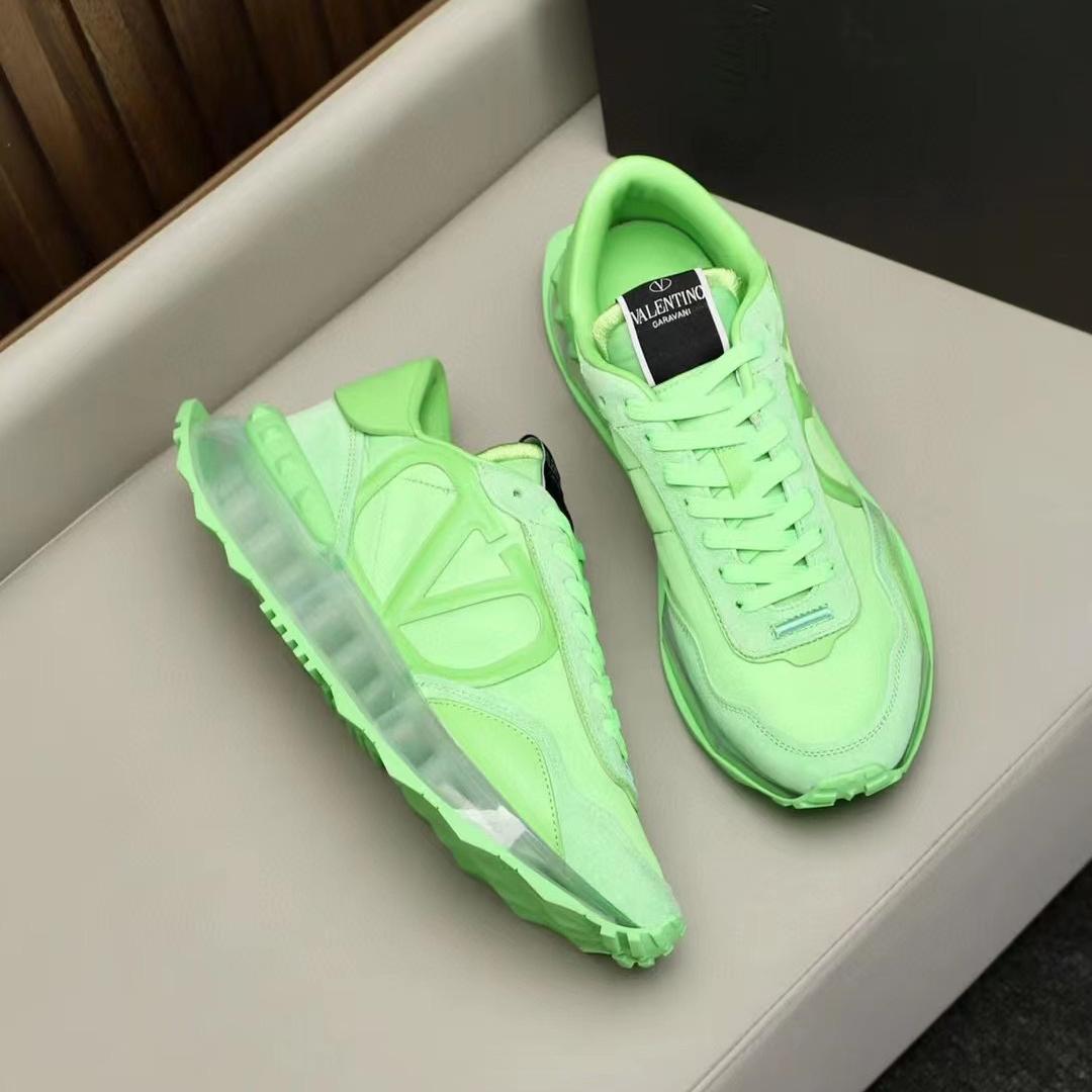 Valenti Netrunner Fabric And Suede Sneaker - DopestKickz