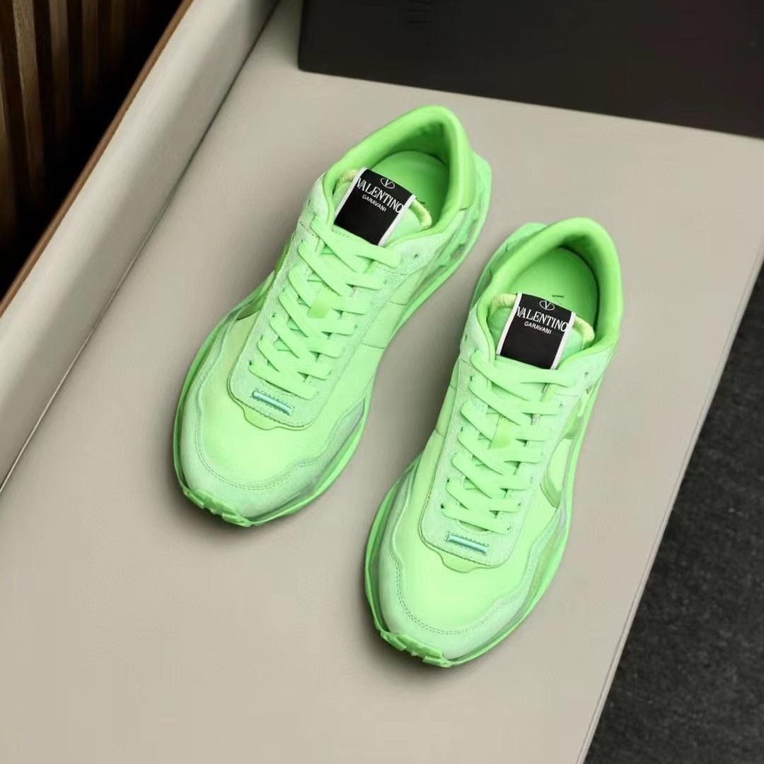 Valenti Netrunner Fabric And Suede Sneaker - DopestKickz