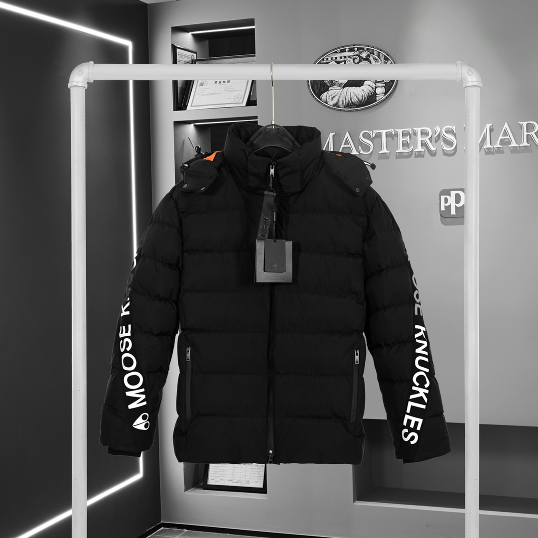 Moose Knuckles Naufrage Quilted Puffer Jacket - DopestKickz