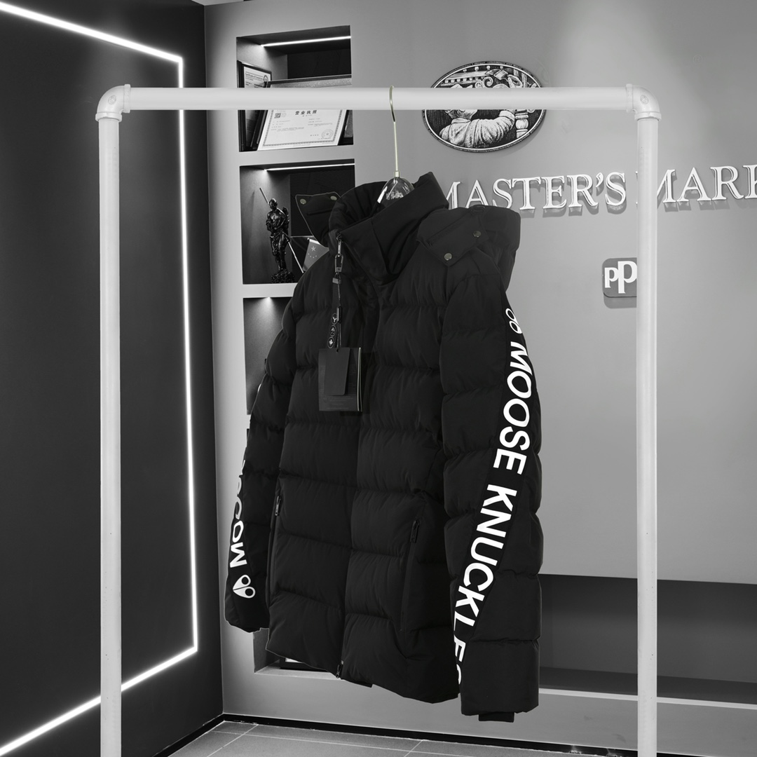 Moose Knuckles Naufrage Quilted Puffer Jacket - DopestKickz