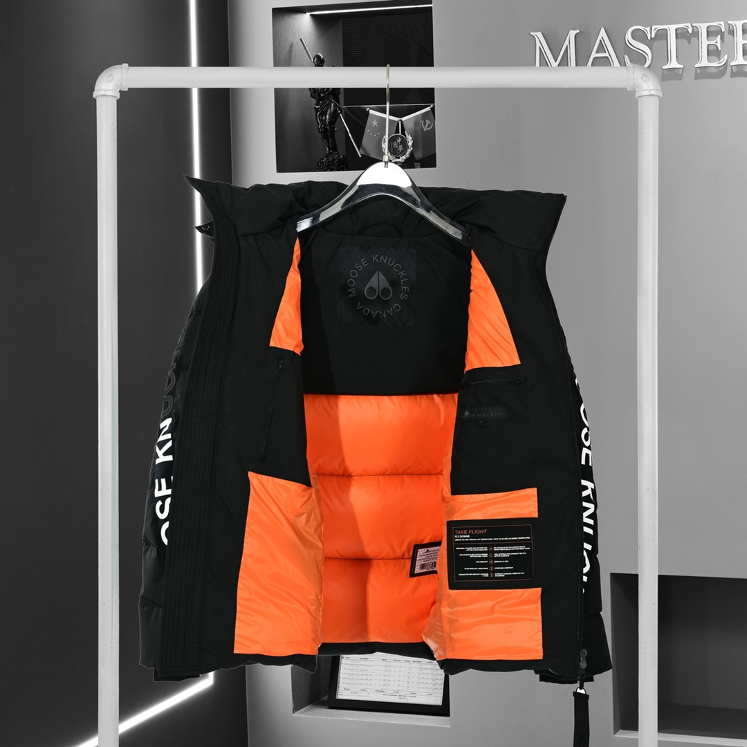 Moose Knuckles Naufrage Quilted Puffer Jacket - DopestKickz