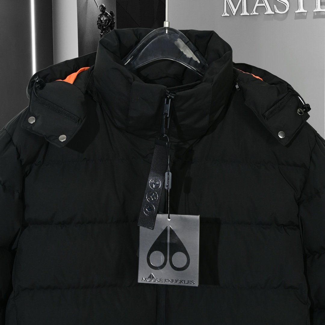 Moose Knuckles Naufrage Quilted Puffer Jacket - DopestKickz