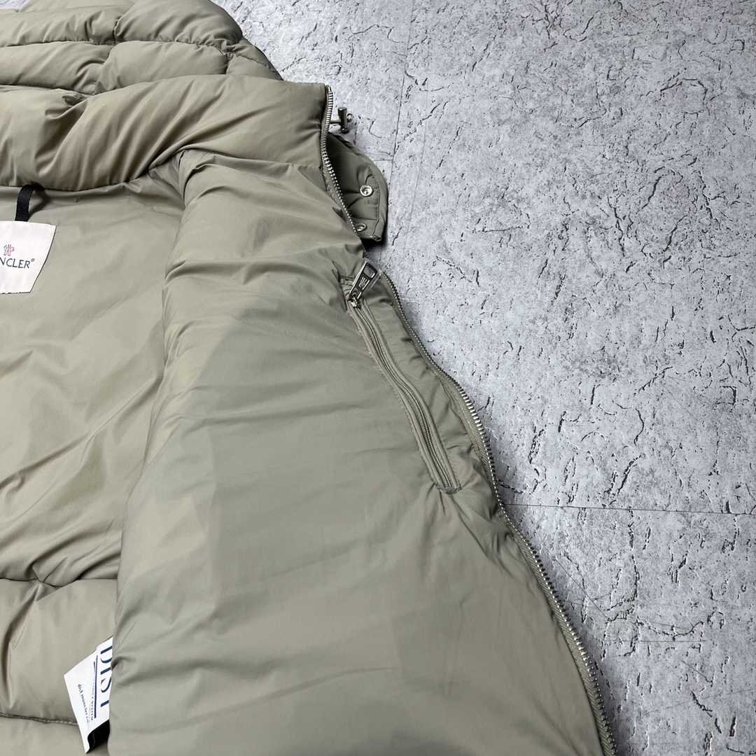 Moncler Hooded Padded Jacket - DopestKickz