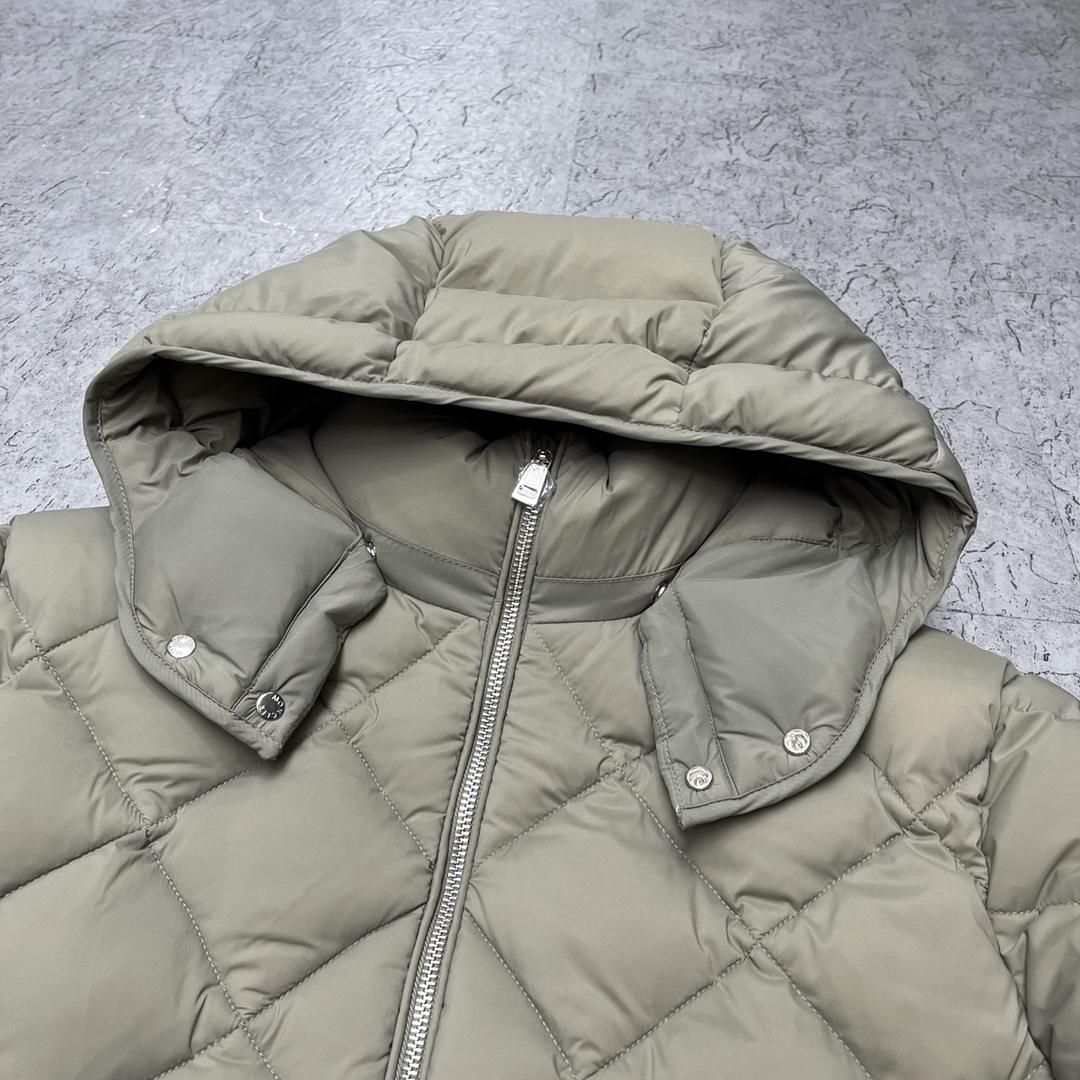 Moncler Hooded Padded Jacket - DopestKickz