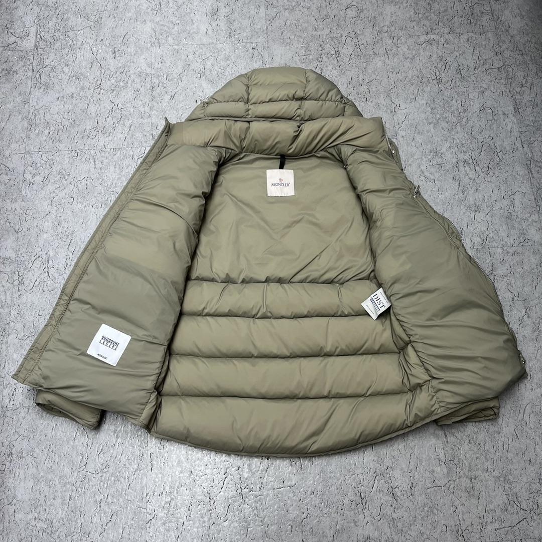 Moncler Hooded Padded Jacket - DopestKickz