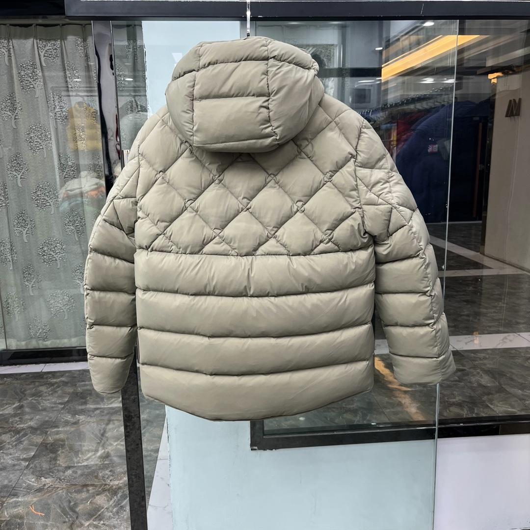 Moncler Hooded Padded Jacket - DopestKickz
