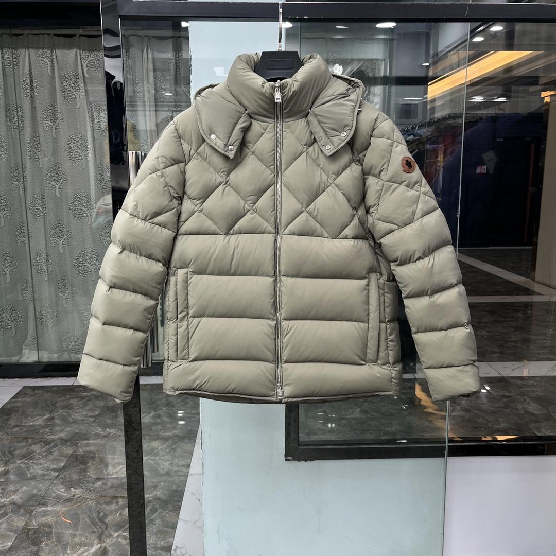 Moncler Hooded Padded Jacket - DopestKickz