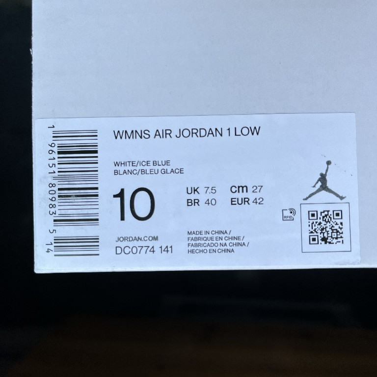 Air Jordan 1 Low Sneaker    DC0774-141 - DopestKickz