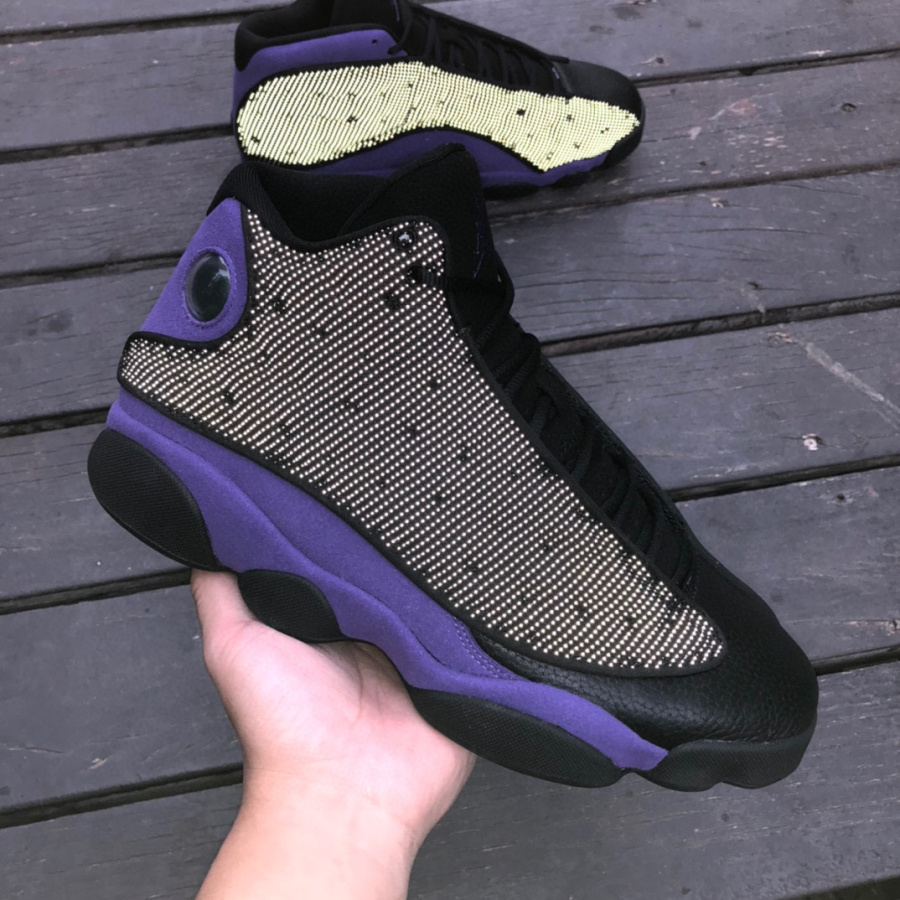 Air Jordan 13 Court Purple AJ13 Sneakers         DJ5982-015 - DopestKickz