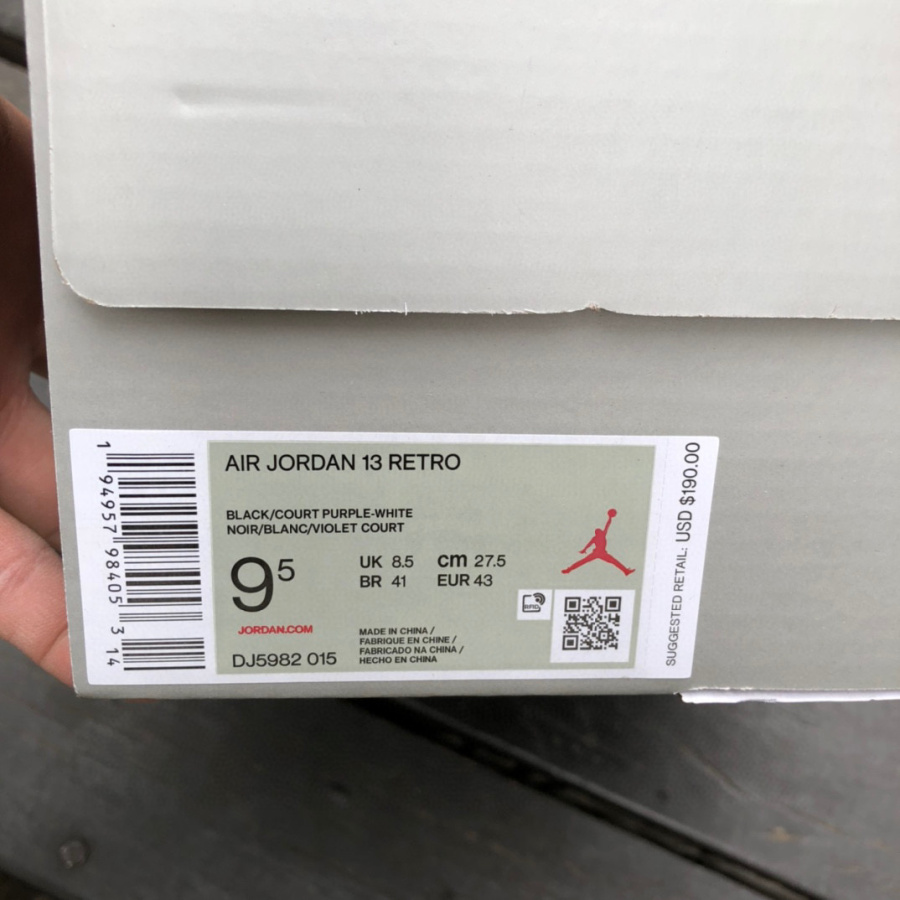 Air Jordan 13 Court Purple AJ13 Sneakers         DJ5982-015 - DopestKickz