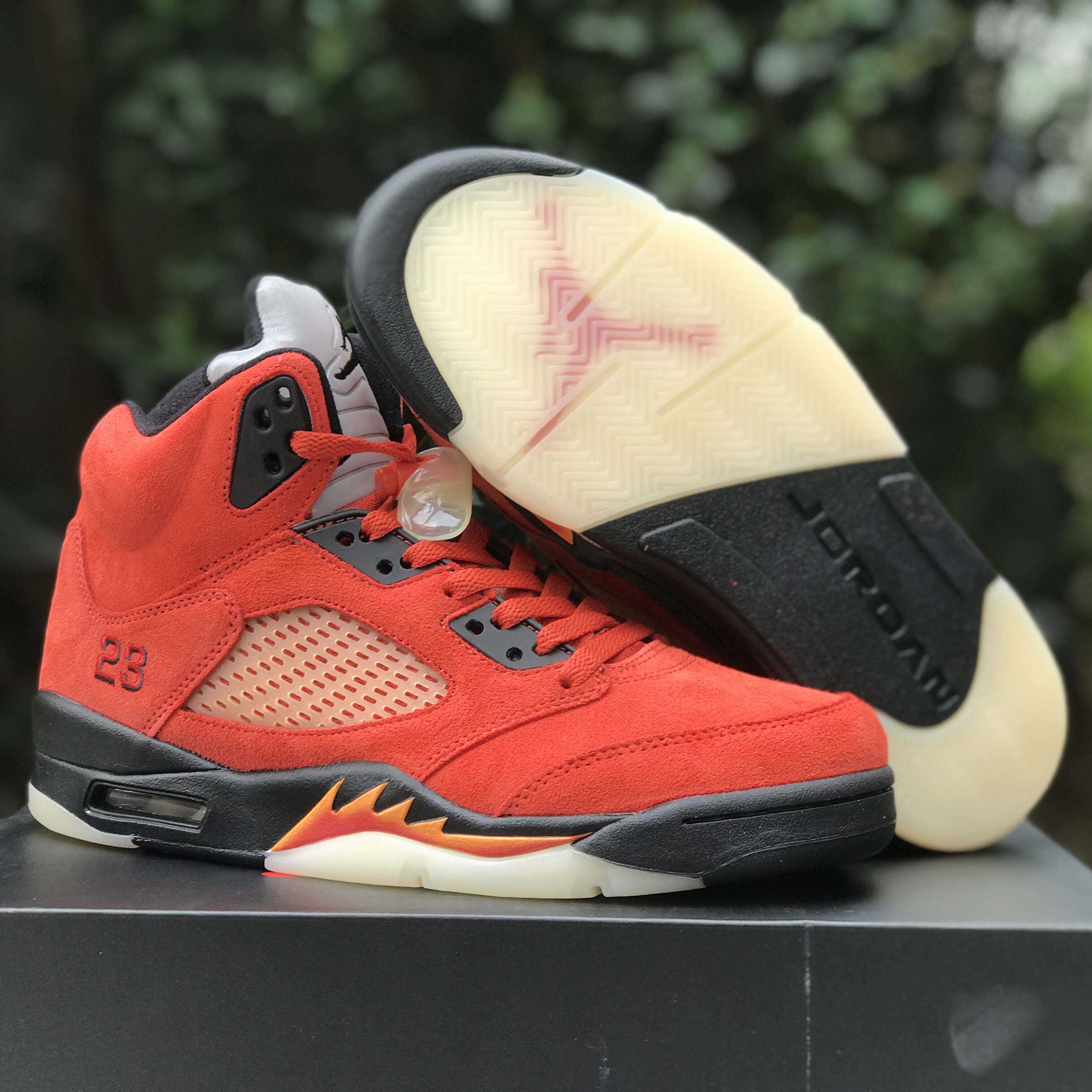 Air Jordan 5 WMNS “Mars For Her” Sneakers          DD9336-800 - DopestKickz