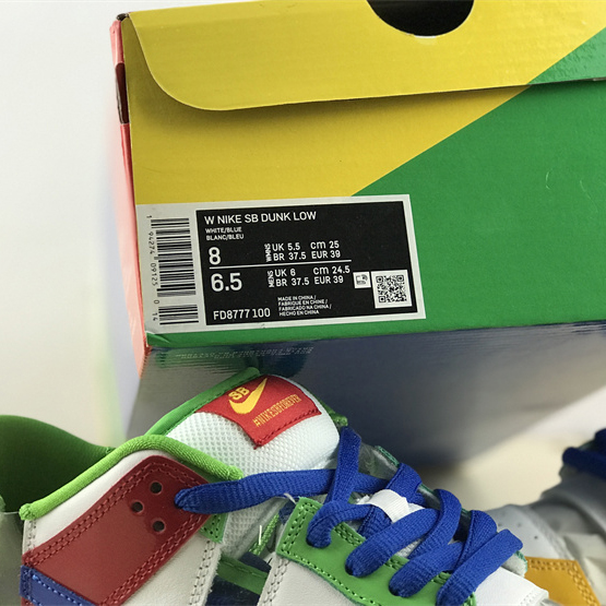 Ebay x Nike SB Dunk Low Sneakers      DKF3480  - DopestKickz