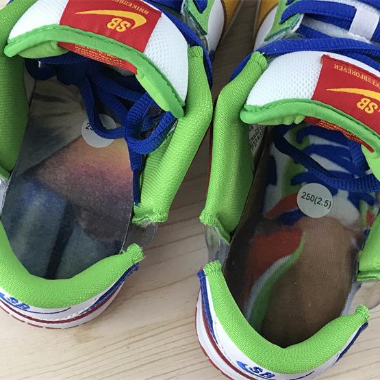 Ebay x Nike SB Dunk Low Sneakers      DKF3480  - DopestKickz