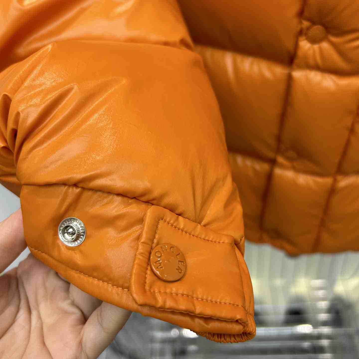 Moncler Maya 70 Short Down Jacket - DopestKickz