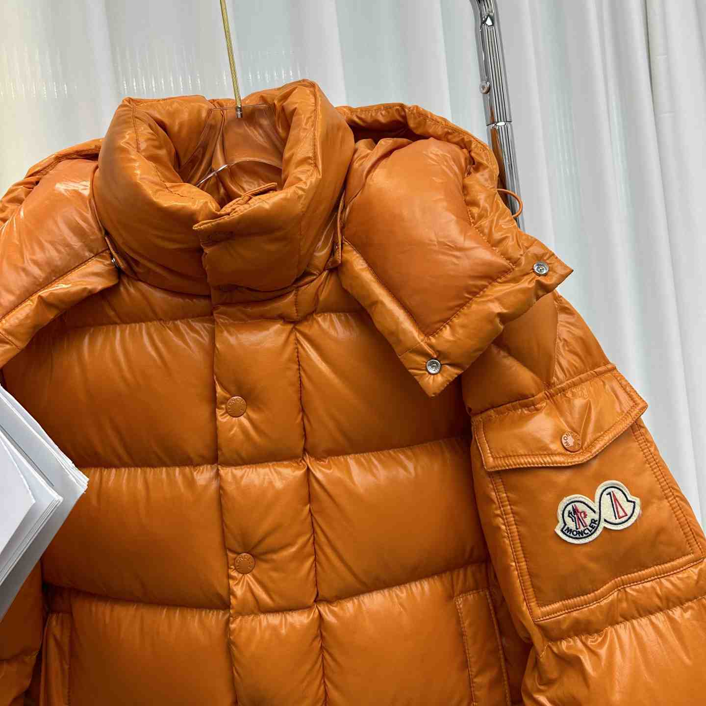 Moncler Maya 70 Short Down Jacket - DopestKickz