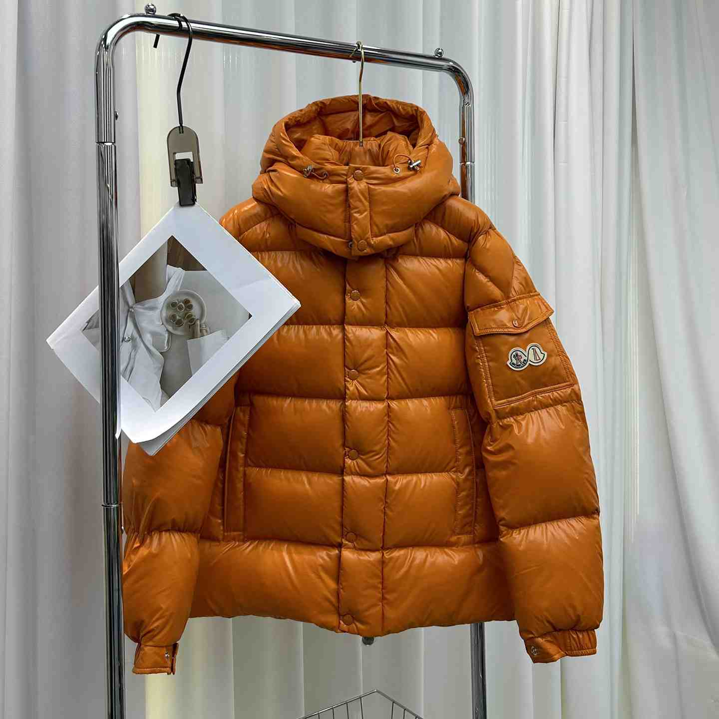 Moncler Maya 70 Short Down Jacket - DopestKickz