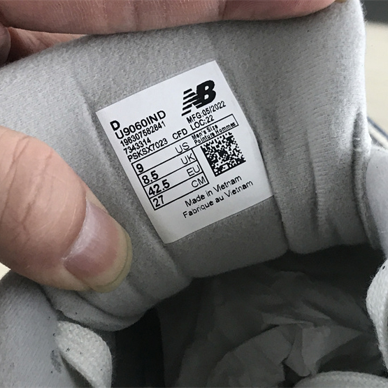 New Balance 9060 Sneakers          U9060IND - DopestKickz