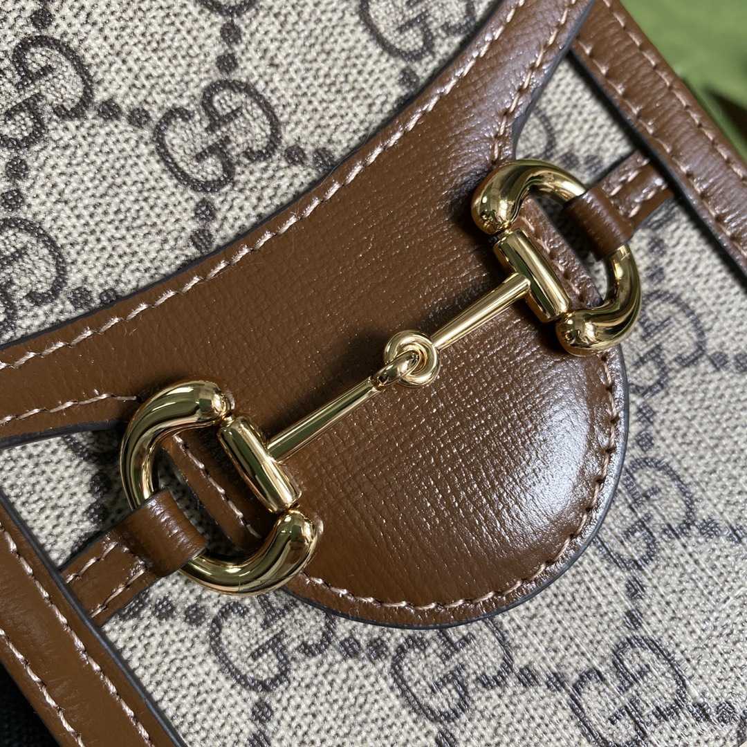 Gucci Horsebit 1955 Mini Bag(11.5-17-4CM) - DopestKickz